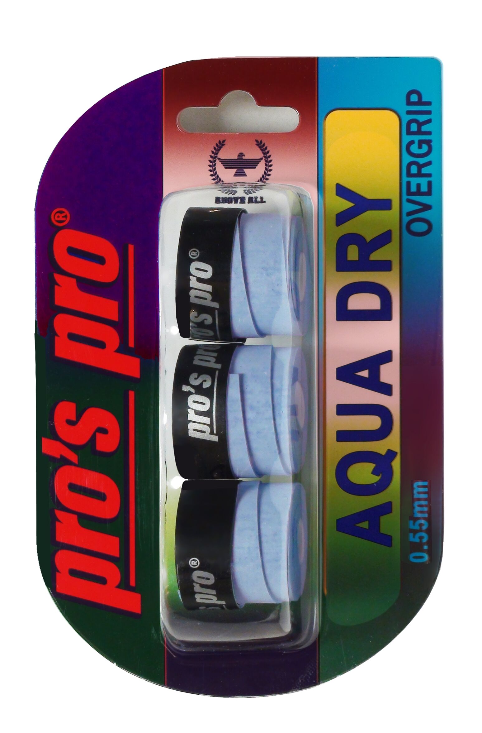 Aqua Dry 3-pack sininen