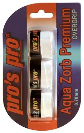 Aqua Zorb Premium 3-pack valkoinen